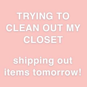 trying to sell all my items! lots of brandy;)